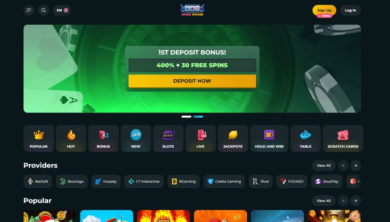 SpinFormula Casino UK: Quick Login and Winning Spins